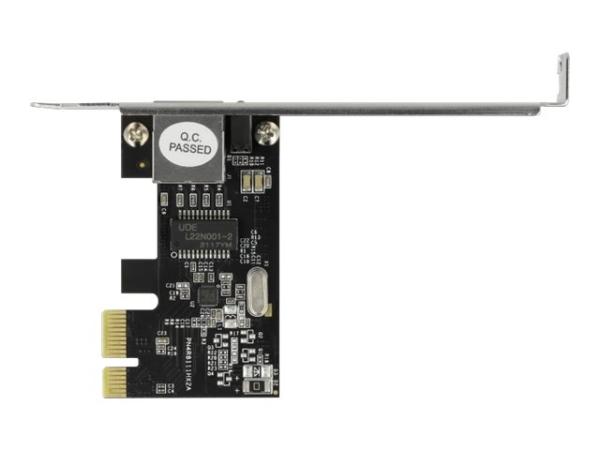 Delock Netzwerkadapter - PCIe 1.1 Low-Profile