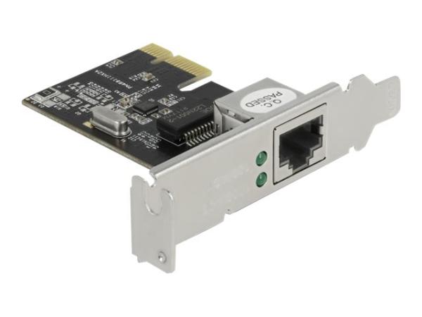 Delock Netzwerkadapter - PCIe 1.1 Low-Profile