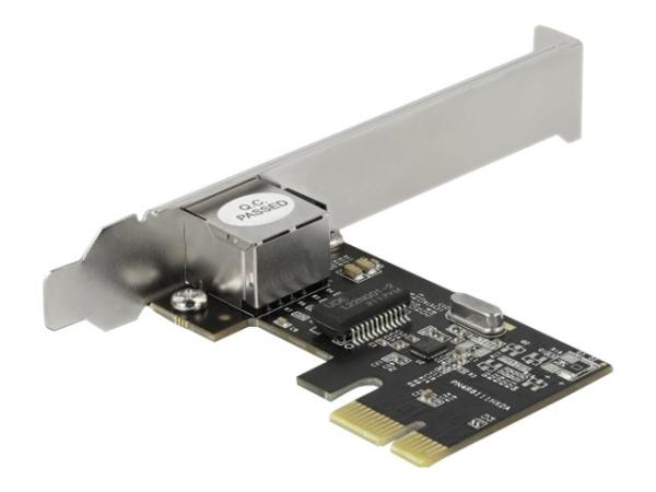 Delock Netzwerkadapter - PCIe 1.1 Low-Profile