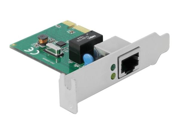 Delock PCI Express Card > 1 x Gigabit LAN - Netzwerkadapter