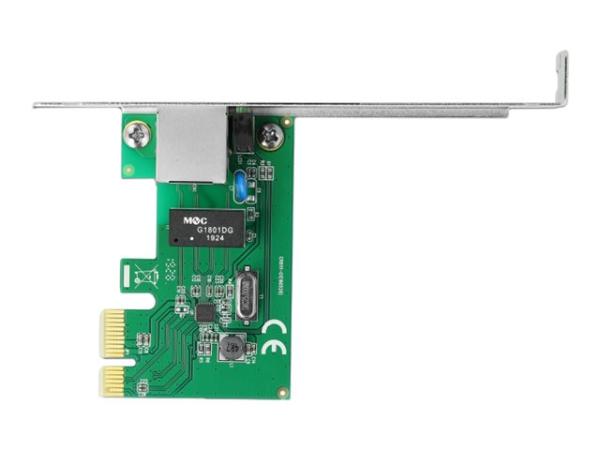 Delock PCI Express Card > 1 x Gigabit LAN - Netzwerkadapter