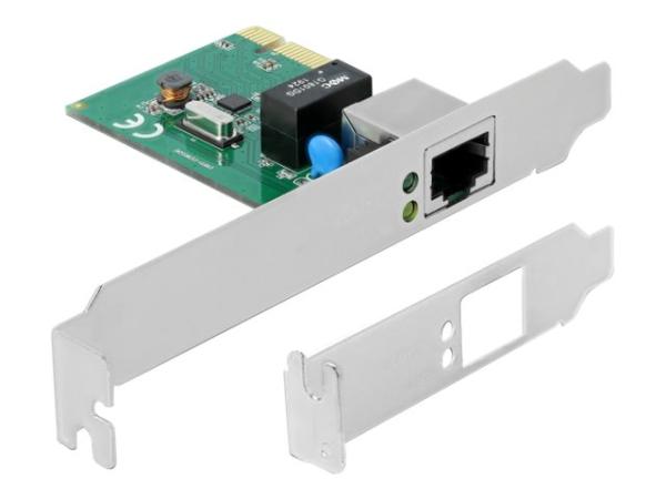 Delock PCI Express Card > 1 x Gigabit LAN - Netzwerkadapter