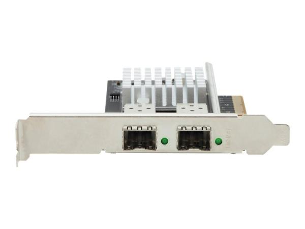 DIGITUS Dual Port 10G SFP PCIe Netzwerkkarte
