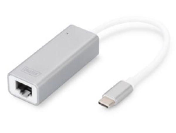 DIGITUS USB Type-C Gigabit Ethernet Adapter