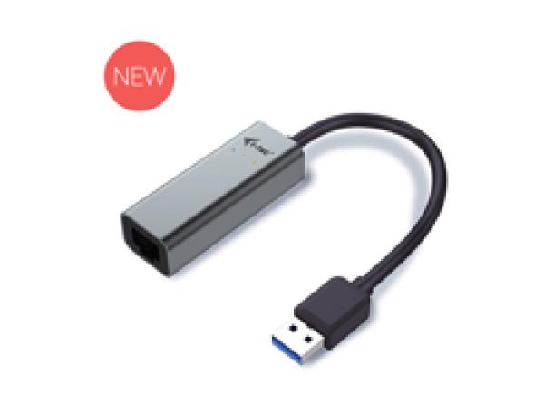 i-tec USB 3.0 Metal Gigabit Ethernet Adapter
