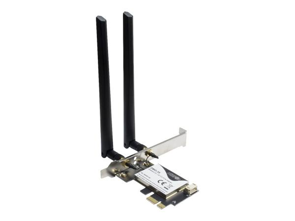 Inter-Tech DMG-35 - Netzwerkadapter - PCIe Low-Profile