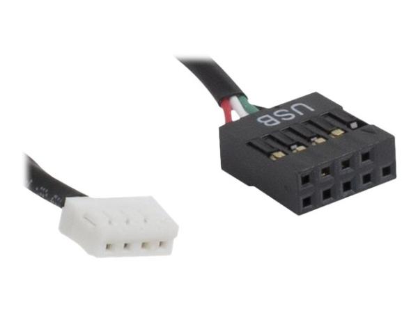 Inter-Tech DMG-35 - Netzwerkadapter - PCIe Low-Profile