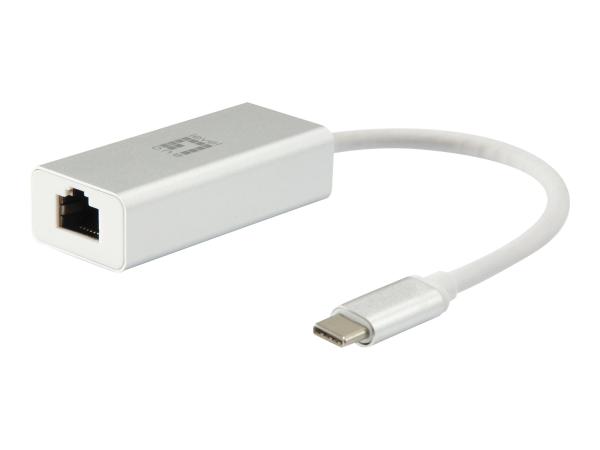 LevelOne USB-0402 - Netzwerkadapter - USB-C