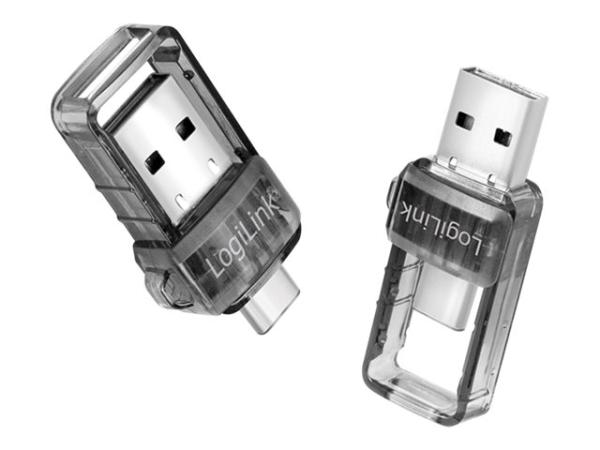 LogiLink Netzwerkadapter - USB-C 3.2 / USB-A 3.2