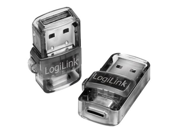 LogiLink Netzwerkadapter - USB-C 3.2 / USB-A 3.2