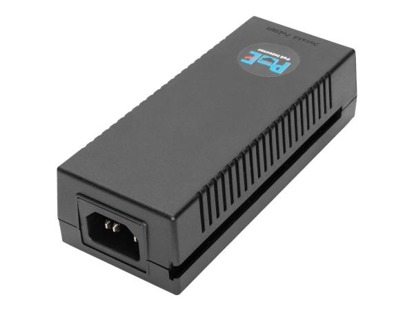 DIGITUS 10 Gigabit Ethernet PoE+ Injektor, 802.3at, 30 W
