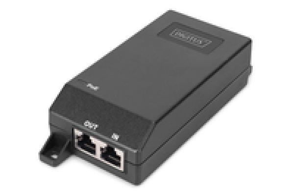 DIGITUS PoE+ Injektor 802.3at - Schnittstellenkarte - 1.000 Mbps