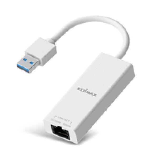Edimax EU-4306 V2 Netzwerkadapter USB 3.2 Gen 1 3.0 - Schnittstellenkarte - 1.000 Mbps
