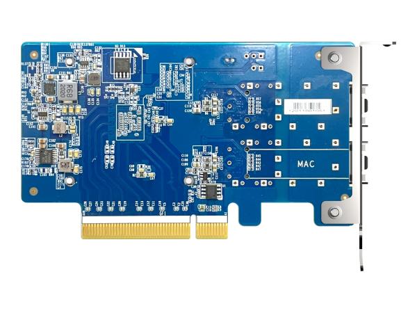 QNAP QXG-25G2SF-CX6 - Netzwerkadapter - PCIe 4.0 x8 Low-Profile