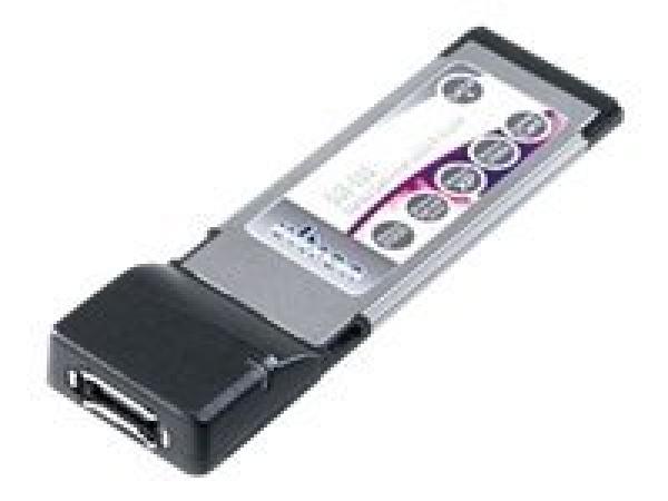 Ultron USE-400 - Speicher-Controller - eSATA 3Gb/s