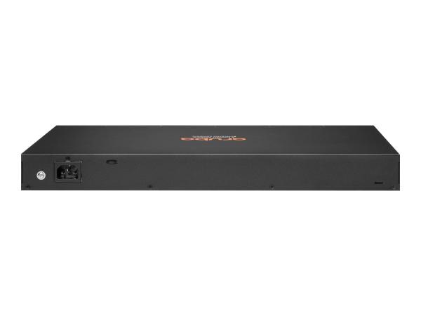 HPE Aruba 6100 24G Class4 PoE 4SFP+ - Switch - managed - 24 x 10/100/1000 (PoE+)