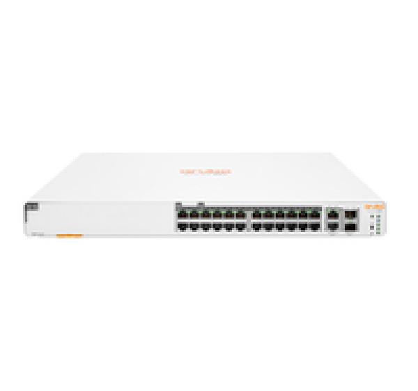 HPE Instant On 1960 24G PoE 2XGT 2SFP+ 370-W-Switch - Switch - 1 Gbps