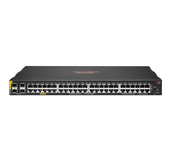 HPE Networking CX 6000 48G Class4 PoE 4SFP 370W - Managed - L3 - Gigabit Ethernet (10/100/1000) - Power over E