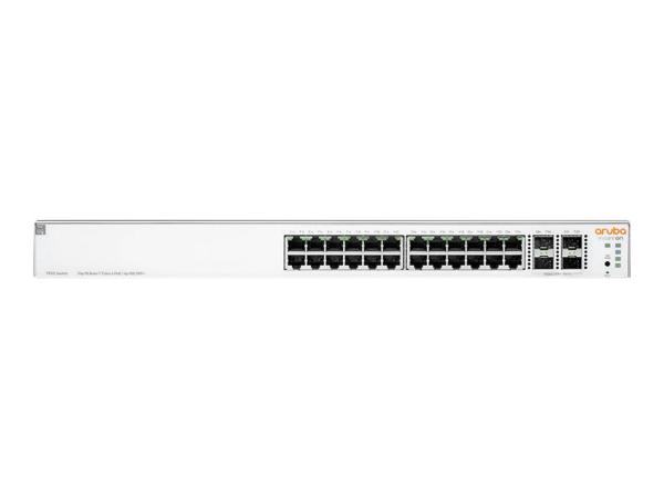 HPE Networking Instant On 1930 24G Class4 PoE 4SFP/SFP+ 195W Switch - Switch - L3 - managed - 24 x 10/100/1000