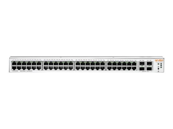 HPE Networking Instant On 1930 48G Class4 PoE 4SFP/SFP+ 370W Switch - Switch - L3 - managed - 48 x 10/100/1000