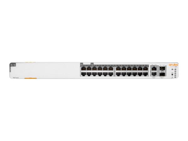 HPE Networking Instant On 1960 24G 20p Class4 4p Class6 PoE 2XGT 2SFP+ 370W Switch - Switch - L3 Lite - manage