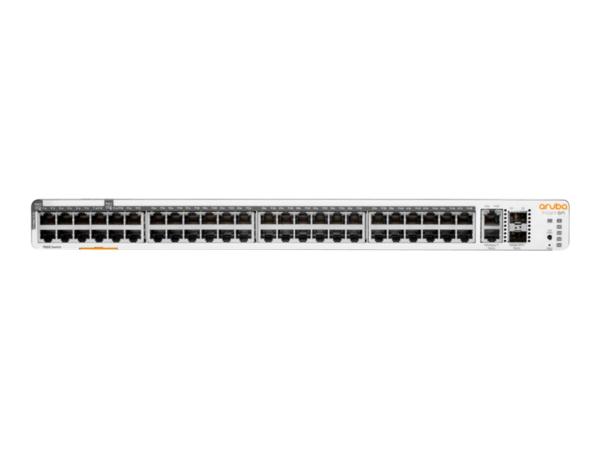 HPE Networking Instant On 1960 48G 40p Class4 8p Class6 PoE 2XGT 2SFP+ 600W Switch - Switch - managed - 48 x 1
