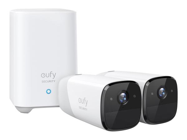 Anker Innovations Eufy eufyCam 2 Pro - Netzwerk-Überwachungskamera - Außenbereich, Innenbereich - wetterfest