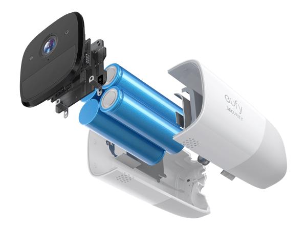 Anker Innovations Eufy eufyCam 2 Pro - Netzwerk-Überwachungskamera - Außenbereich, Innenbereich - wetterfest