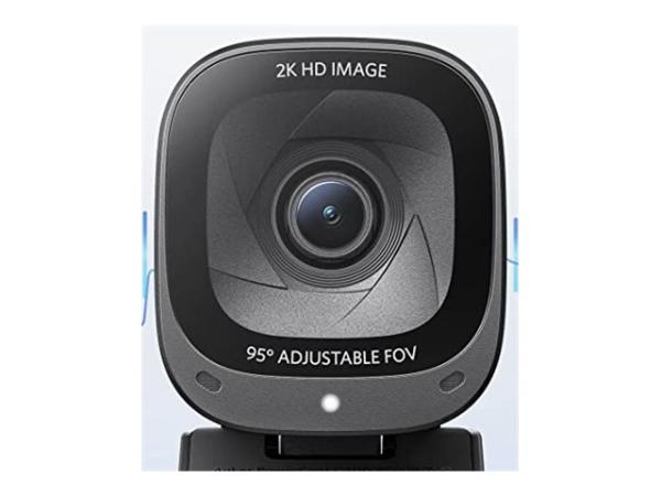 Anker Innovations Anker PowerConf C200 - Webcam - Farbe - 2K - Audio