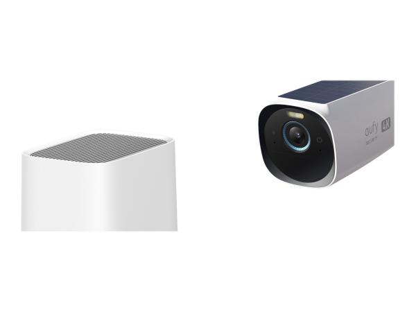 Anker Innovations Eufy S330 eufyCam (eufyCam 3) - Netzwerk-Überwachungskamera - Außenbereich - wetterfest - 