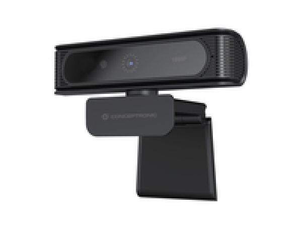 Conceptronic Webcam AMDIS 1080p Full Win11/10 Webcam+Micr. - Webcam