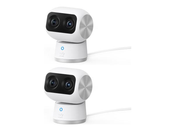 Anker Innovations Eufy S350 - Netzwerk-Überwachungskamera - schwenken / neigen - Innenbereich - Farbe (Tag&Na