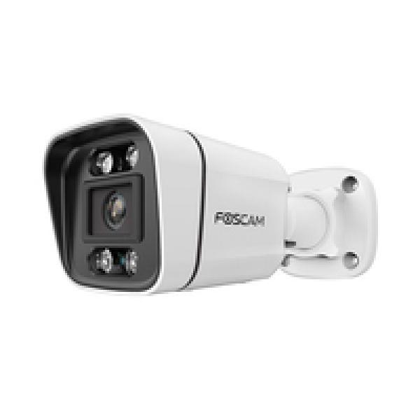 Foscam V5EP - IP-Sicherheitskamera - Draußen - Kabelgebunden - Amazon Alexa & Google Assistant - 4500 K - FCC