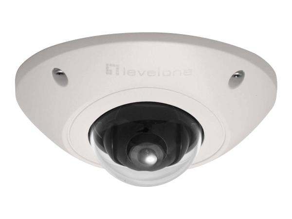 LevelOne FCS-3073 - Netzwerk-Überwachungskamera - Kuppel - Außenbereich - Vandalismussicher / Wetterbeständ