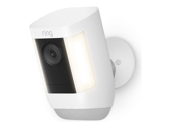 Ring Spotlight Cam Pro Battery - Netzwerk-Überwachungskamera - Außenbereich - witterungsbeständig - Farbe (