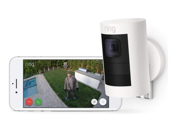 Ring Stick Up Cam Battery - Gen 3 - Netzwerk-Überwachungskamera - Innenbereich, Außenbereich - witterungsbes
