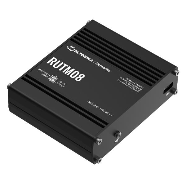 Teltonika RUTM08 - Router 3-Port-Switch - 1GbE, IEEE 802.3u, PPP