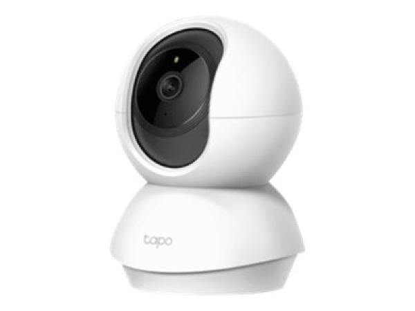 TP-LINK Tapo C210 V1 - Netzwerk-Überwachungskamera - schwenken / neigen - Farbe (Tag&Nacht)