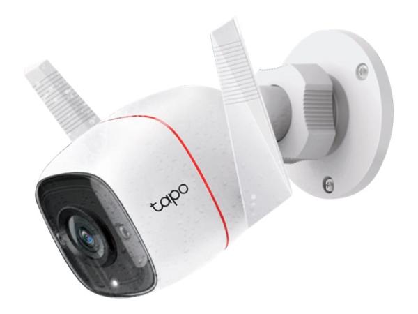 TP-LINK Tapo C310 - Netzwerk-Überwachungskamera - Außenbereich - staubgeschützt/wetterfest - Farbe (Tag&Nac