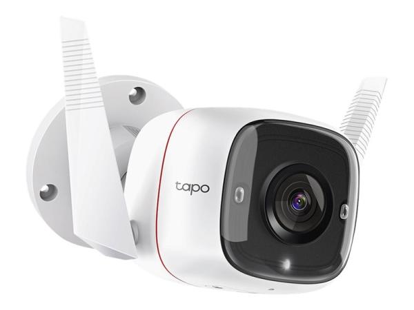 TP-LINK Tapo C310 - Netzwerk-Überwachungskamera - Außenbereich - staubgeschützt/wetterfest - Farbe (Tag&Nac