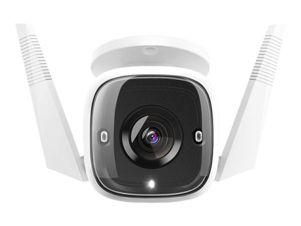TP-LINK Tapo Wi-Fi-Sicherheitskamera für den Außenbereich - IP-Sicherheitskamera - Draußen - Verkabelt & Ka