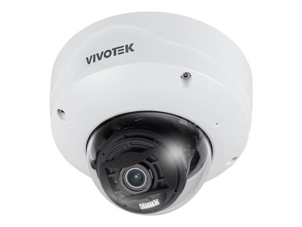 VIVOTEK V Series FD9187-HT-V3 - Netzwerk-Überwachungskamera - Kuppel - Innenbereich - wetterfest - Farbe (Tag