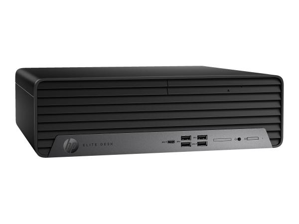 HP Elite 805 G9 - SFF - Ryzen 5 8500G / 3.5 GHz - RAM 16 GB - SSD 512 GB - NVMe - Radeon 740M - 1GbE, Bluetoot