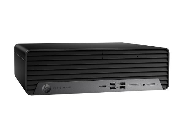 HP Elite 805 G9 - SFF - Ryzen 5 8500G / 3.5 GHz - RAM 16 GB - SSD 512 GB - NVMe - Radeon 740M - 1GbE, Bluetoot