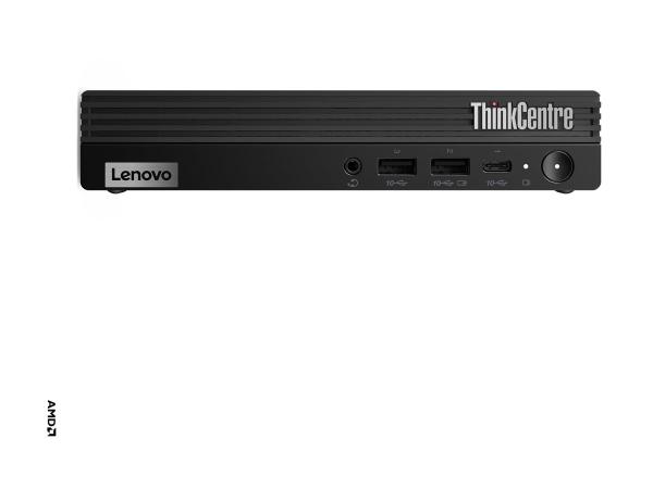 Lenovo ThinkCentre M75q Gen 5 12RQ - Mini - Ryzen 5 Pro 8500GE / 3.4 GHz - RAM 16 GB - SSD 512 GB - TCG Opal E