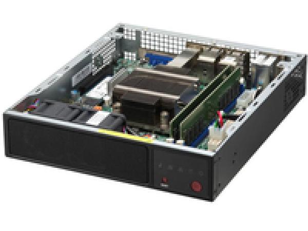Supermicro Barebone IoT SuperServer SYS-E200-12A-8C - Barebone - Atom