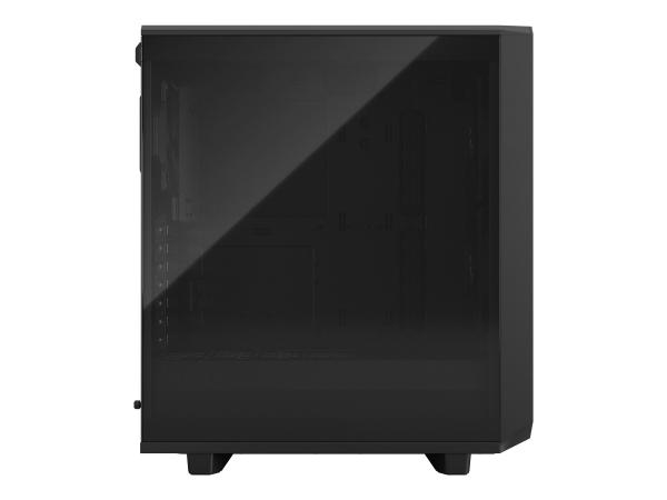 Fractal Design Meshify 2 Compact Light Tempered Glass - Mid tower - ATX - Seitenteil mit Fenster (gehärtetes 