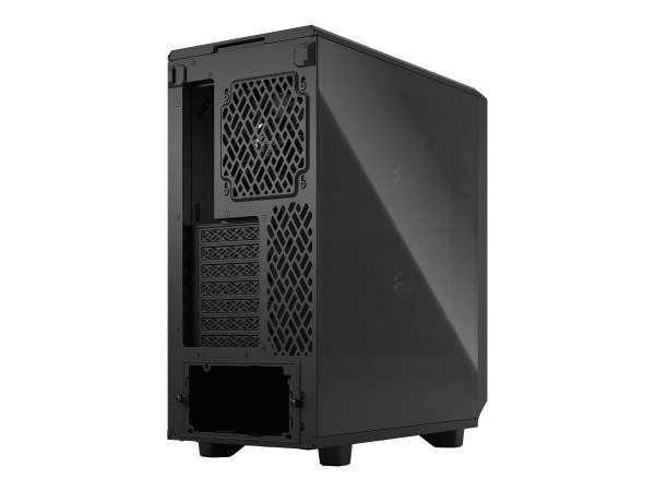 Fractal Design Meshify 2 Compact Light Tempered Glass - Mid tower - ATX - Seitenteil mit Fenster (gehärtetes 