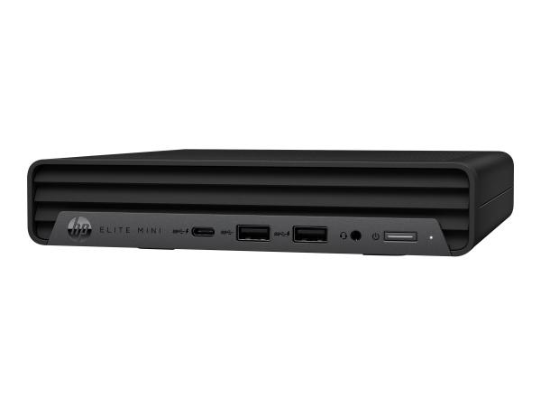 HP Elite 600 G9 - Mini - Core i5 13500T / 1.6 GHz - RAM 16 GB - SSD 512 GB - NVMe - UHD Graphics 770 - 1GbE, W
