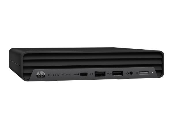 HP Elite 600 G9 - Mini - Core i5 13500T / 1.6 GHz - RAM 16 GB - SSD 512 GB - NVMe - UHD Graphics 770 - 1GbE, W